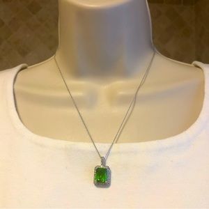 COPY - Chrome diopside necklace
